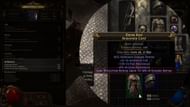 Deflection rating can only be converted from Evasion (Image via GGG)